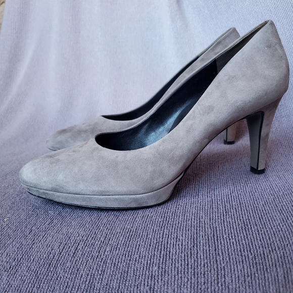 Paul Green, Ceylon pump. Size 9, grey/taupe color - Picture 8 of 12